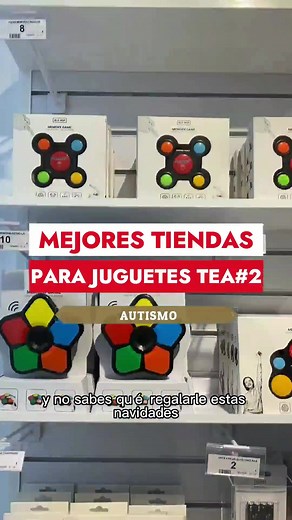 Juguetes útiles para niños con autismo