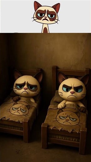 Grumpy Cat Sprunki OC - Grumpy Cat smile to tears #sprunki #cat 😭😍