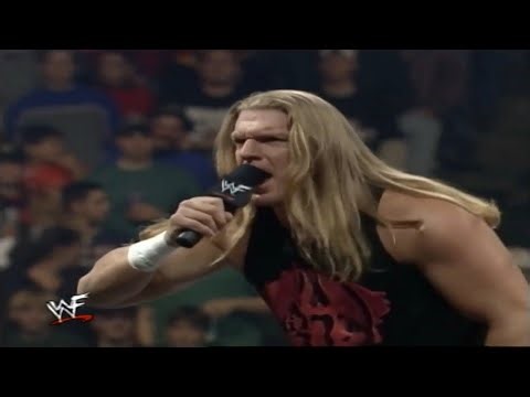 Triple H w/ X-Pac vs Mark Henry - Sunday Night Heat 3/1/99