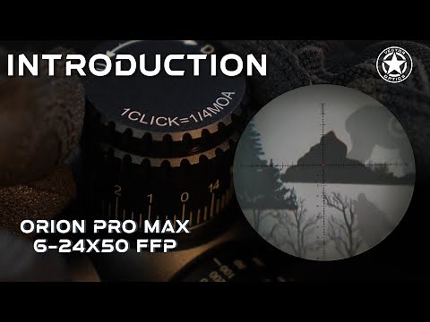 Vector Optics | Orion Pro Max 6-24x50 FFP (SCFF-44) A Riflescope Is Good Value For Money
