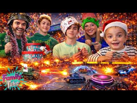 Mini RC Battle Challenges