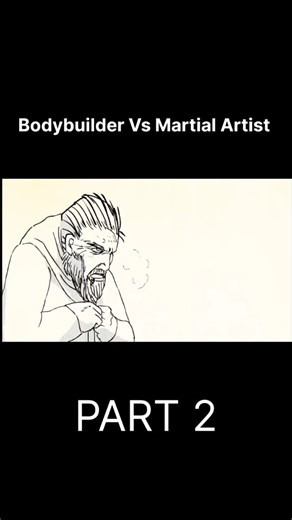 Daniel | Bodybuilder Vs Martial Artist : Part 2. Strength meets skill. Muscles vs movement. Who really owns the fight? Follow me for more Anime... | Instagram