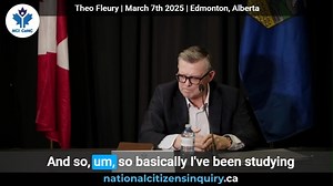 "I've been studying human behavior for the last 20 years, and I've come to the conclusion that every single issue we have in society starts with unresolved trauma." Theo Fleury | March 7th 2025 | Edmonton, Alberta part 12 | National Citizens Inquiry