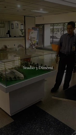 Maket Gedung LIA Pramuka – Jasa Pembuatan Maket Studio 3 Dimensi
