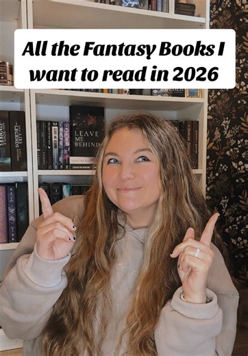 Top Fantasy Books to Read in 2026