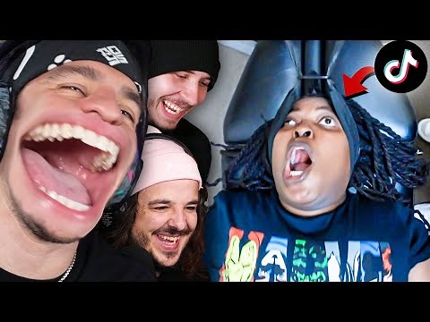 Nonstop LAUGHS w/ Juicy & Mully - The FUNNIEST TikTok’s in The WORLD