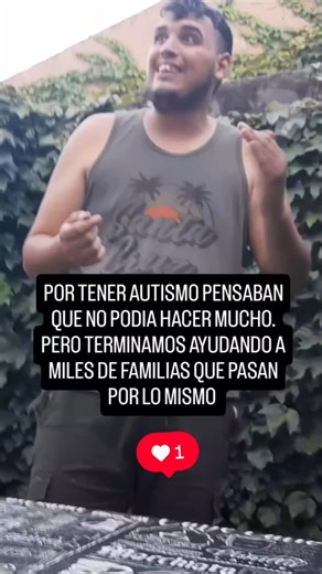 Nunca subestimes el poder de los #videos , a veces un un simple mensaje puede cambiarle el día a una #madre de un hijo con #autismo #autism #reel | Padres Autismo en Accion