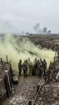 The Gas Attack That Changed War Forever #WWI #History