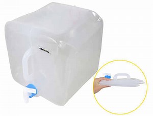 GSI Outdoors Camping Water Container - Collapsible - 5.2 Gallons GSI Outdoors Camping Kitchen 373554