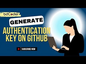 How to Generate Authentication Key on GitHub | Step-by-Step Guide #github #authentication