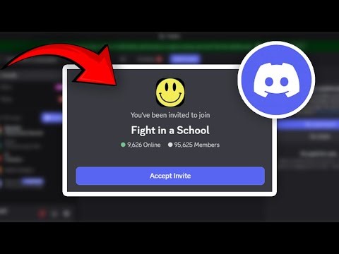 How to Join Fight In A School Discord Server