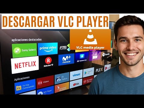 Cómo Descargar VLC Player en CUALQUIER Samsung Smart TV en 2025 (Muy Fácil y Rápido)