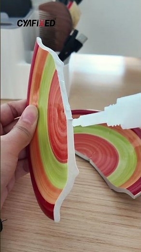 Repairing a Broken Plate in Minutes ✨ | Easy DIY Restoration for Everyday Accidents #diycrafts #diy