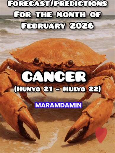 Cancer February Horoscope Predictions 2023