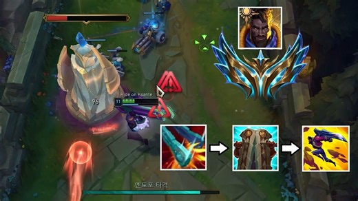 「韩服第一奎桑提」令人绝望的压制力！王者奎桑提的窒息斩杀线