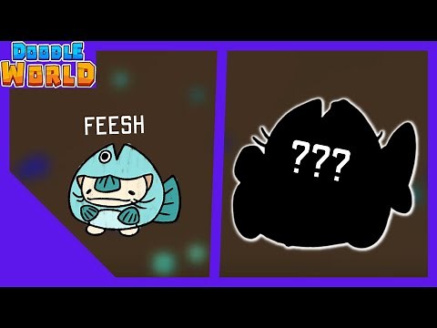 HOW TO EVOLVE FEESH! | Doodle World