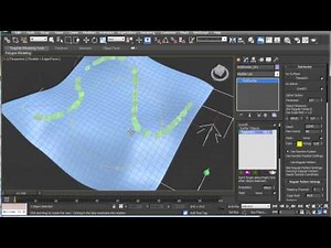 MultiScatter 1.2.0 Distributing by spline and surface