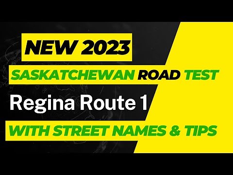Tips to Pass Your Regina Class 5 Road Test