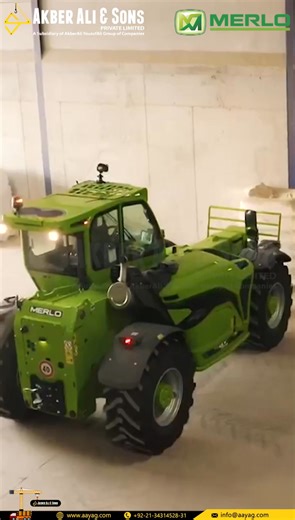 One Machine, Zero Limits. The Merlo Turbofarmer isn't just a telehandler; it's the ultimate multitasker. From baled straw and heaped grain to delicate seed bags, we give you the perfect solution for every job on your farm. Stop swapping, start succeeding. For further inquiries, please contact us on: 92-21-34314528-3 or email us at: Info@aayag.com Website: http://aayag.com https://youtube.com/c/AkberAliSons1 #FarmVersatility #MerloTurbofarmer #FarmLife #AgriTech #Telehandler #Merlo #Agriculture #