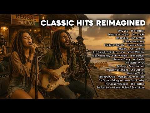 Classic Hits Reimagined 🌴 Timeless 70s Love Songs in Reggae Style (Relaxing Vintage Vibes)