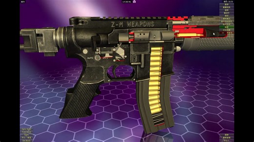 LR 300ML突击步枪原理展示【WOG】