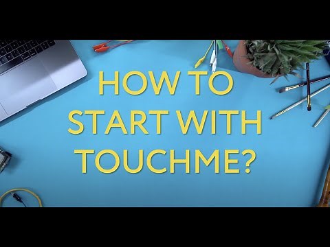 How to connect TouchMe device?