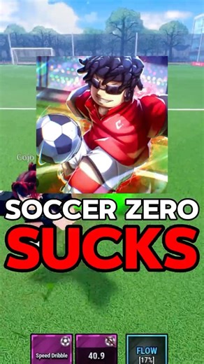 EVERYTHING Wrong With Soccer: Zero… 😬😬 #roblox