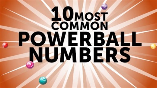 GALLERY: Most common Powerball numbers