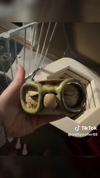 Luster opening ✨😍#ceramics #ceramicart #skutt #pottery