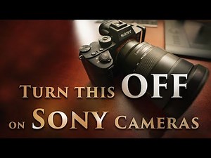 Turn this setting OFF on your SONY Cameras - Under exposing on Sony cameras