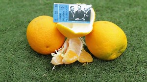 I was here when the Oranges Flew. A must see feature on the Kansas game in 1967! Full story here: bit.ly/1IL68jn We also want to hear more stories from all of YOU!!! Email soonervision@gmail.com with "I Was Here When" in the subject line and tell us your story! You could be our next feature! | Oklahoma Sooners