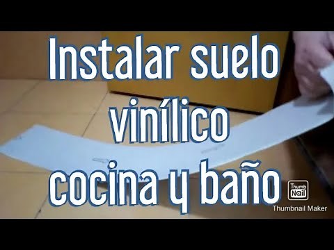 ✅ Como instalar suelo vinilico