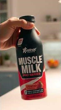 Boost Recovery with Muscle Milk Protein Shake!