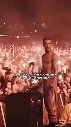 Trap World TV | #XXXTentacion no podía creer como el público cantaba su canción "Hope".🤯🔥 #TrapWorld Sigue nuestras playlists de Spotify.🎧 LINK EN BIO.🔗 | Instagram