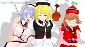 Touhou MMD tickle compilation 5