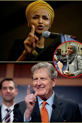 44K views · 112 reactions | KENNEDY DROPS “OMAR FILE” ON SENATE FLOOR: ONE SENTENCE, 42 SECONDS OF DEAD SILENCE, CAREER-ENDING BOMBSHELL The Senate was slogging through a routine border-security vote when Sen. John Neely Kennedy (R-LA) stood up, no notes, no warning, clutching a single unmarked manila folder. He didn’t shout. See more in comment  | NBA Evolution | Facebook