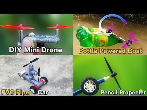 🧠5 STEM ENGINEERING Projects Using Recycled Materials (Hands-On EDUCATION)