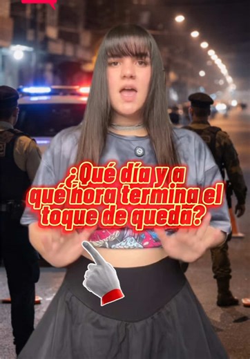Toque de queda en Ecuador: cuándo y a qué hora termina