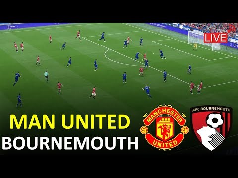 🔴Manchester United vs Bournemouth Live I English Premier League I Full Match I eFootball PES 21 game