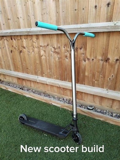 New Scooter Build 👊#scooter #viral Upgraded with a #pandemonium deck