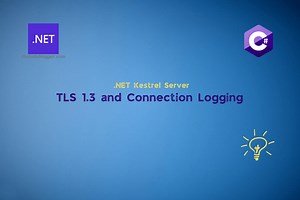 The Code Blogger - TLS and Connection Logging For ASP .NET Core Kestrel Web Server