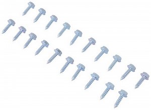 Snap-Loc E-Track Wood Screws - Qty 20 Snap-Loc Accessories and Parts SL49FR