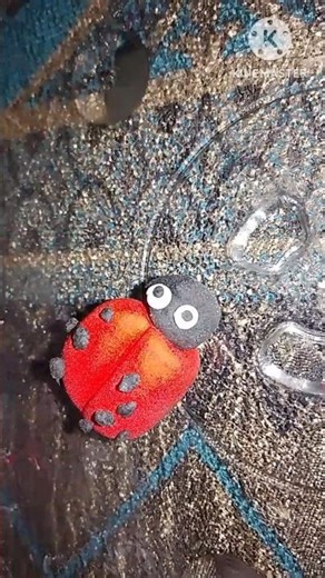 clay make a bug 🐛#shortsviral #trending #clayart