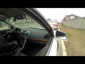 "How to parallel park"(Parallel Parking With Reference Points)Mock Test Skills/Tips Practice Lesson