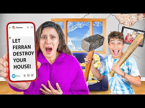 Instagram Followers CONTROL our Life for a Day! 😭