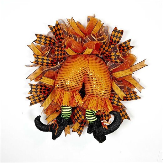 Witch Bottom Wreath