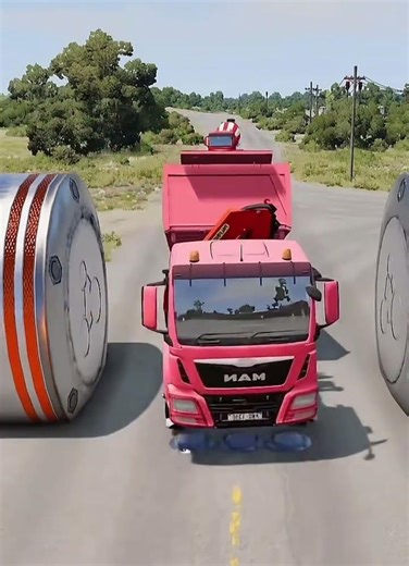 Many cars use retractable automatic road barriers #cars #crashdrive #automobile