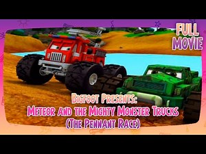 Bigfoot Presents (Episode 08 - The Pennant Race) | English Full Movie | Animation Family