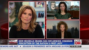 First Lady: 'I'm fifty and fabulous'