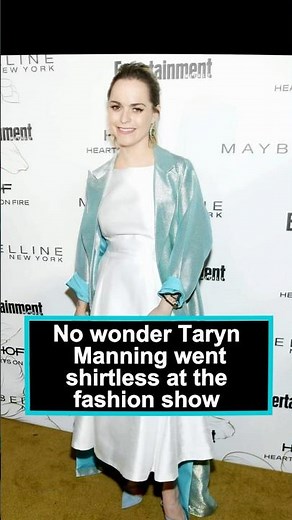 No one realized that three wrong choices destroyed Taryn Manning's life when she appeared at the fas